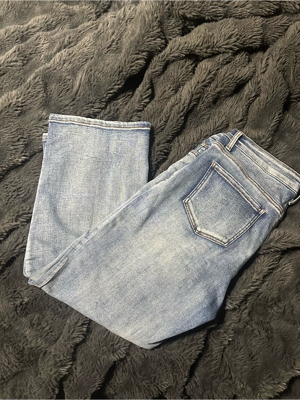 9th & Main Petite Light Wash Blue Denim Jeans
